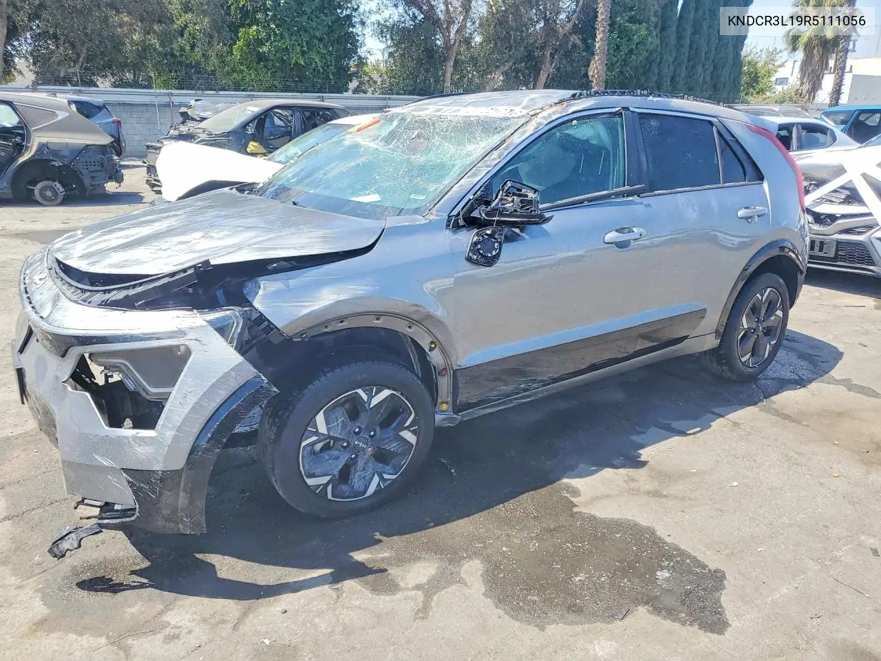 2024 Kia Niro Wind VIN: KNDCR3L19R5111056 Lot: 56426676