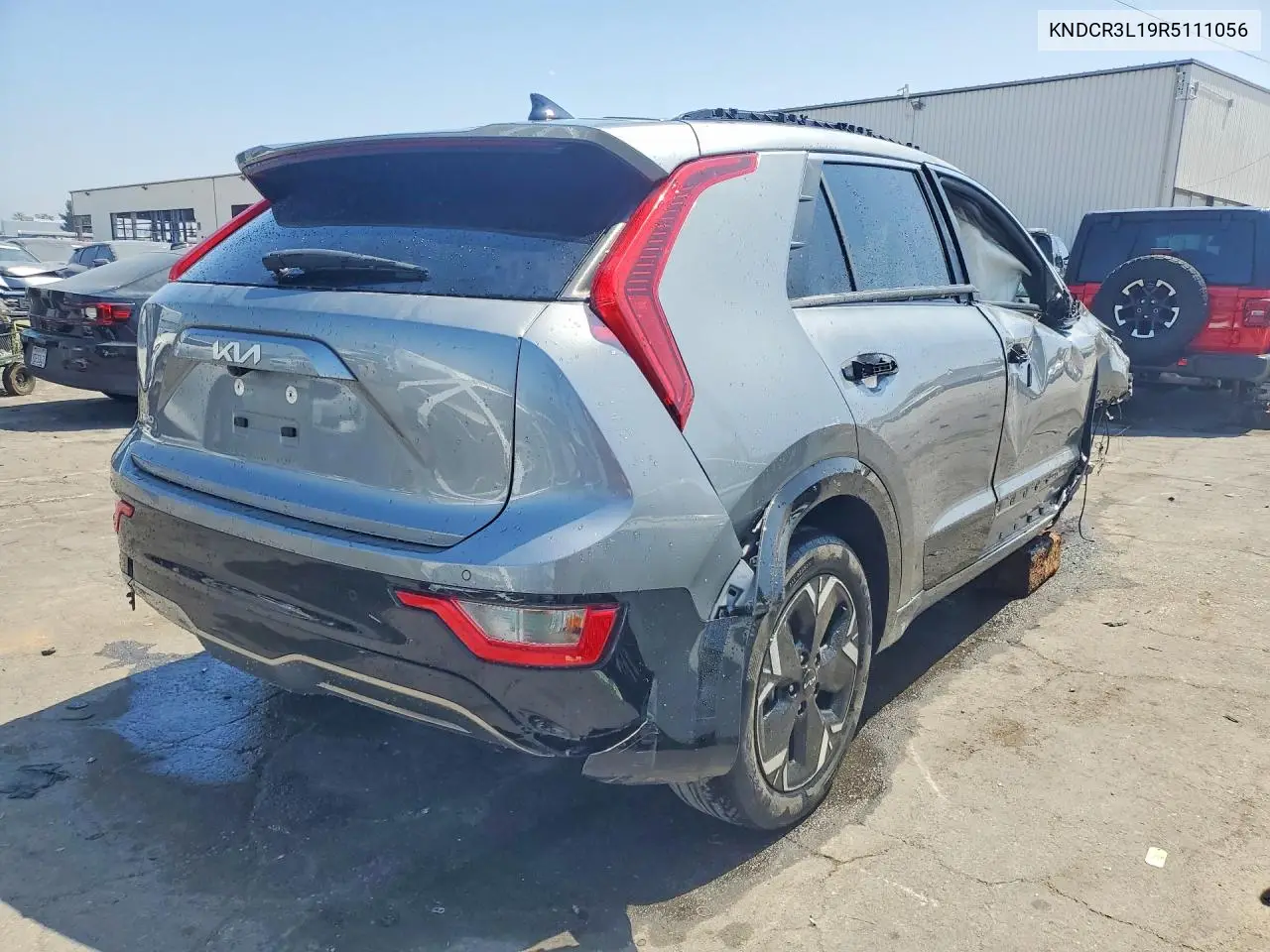 2024 Kia Niro Wind VIN: KNDCR3L19R5111056 Lot: 56426676