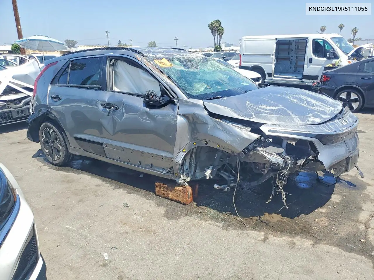 2024 Kia Niro Wind VIN: KNDCR3L19R5111056 Lot: 56426676