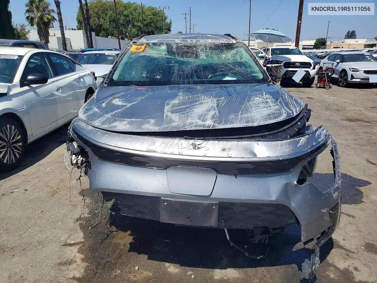2024 Kia Niro Wind VIN: KNDCR3L19R5111056 Lot: 56426676