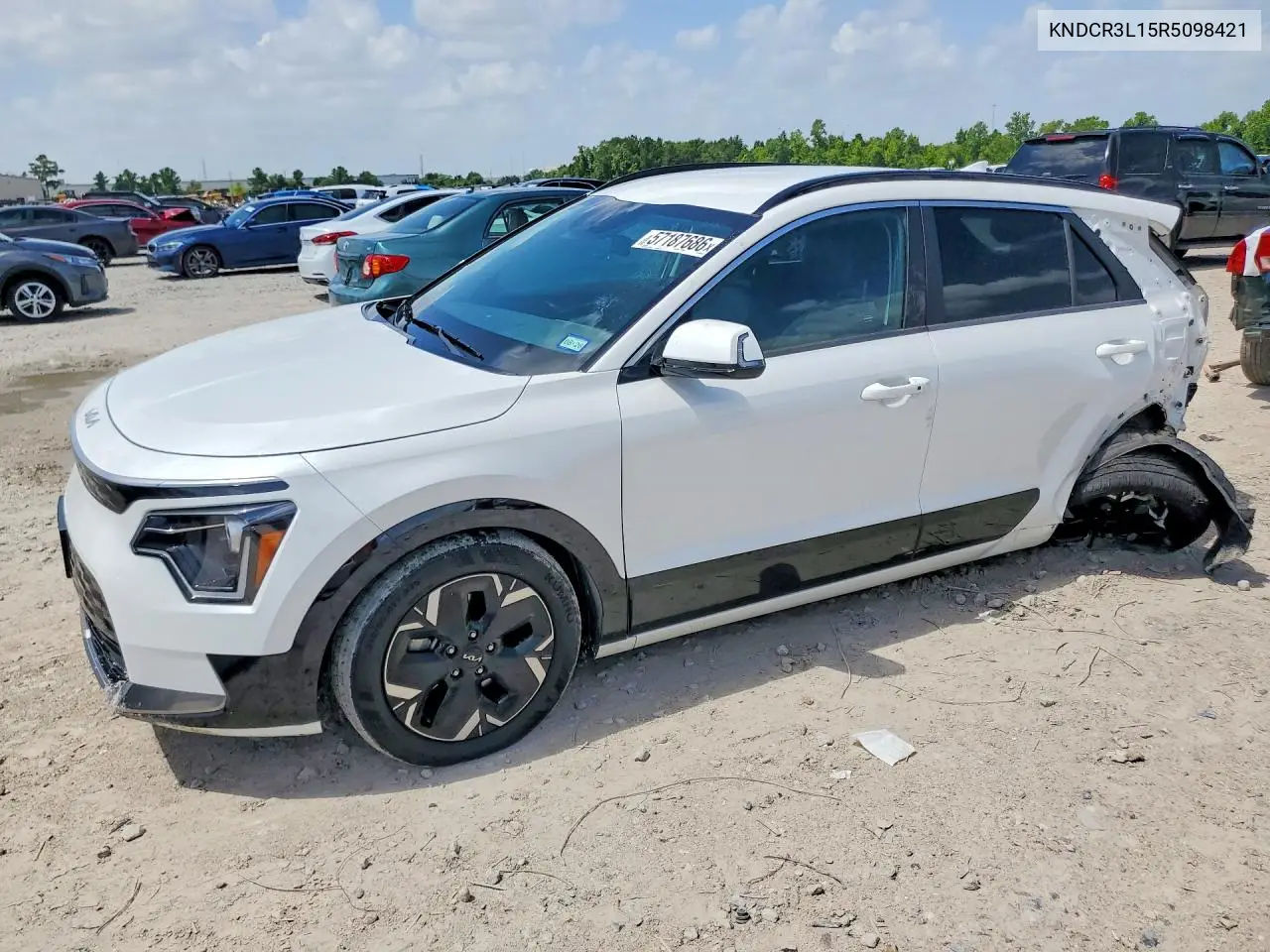 2024 Kia Niro Wind VIN: KNDCR3L15R5098421 Lot: 57187686