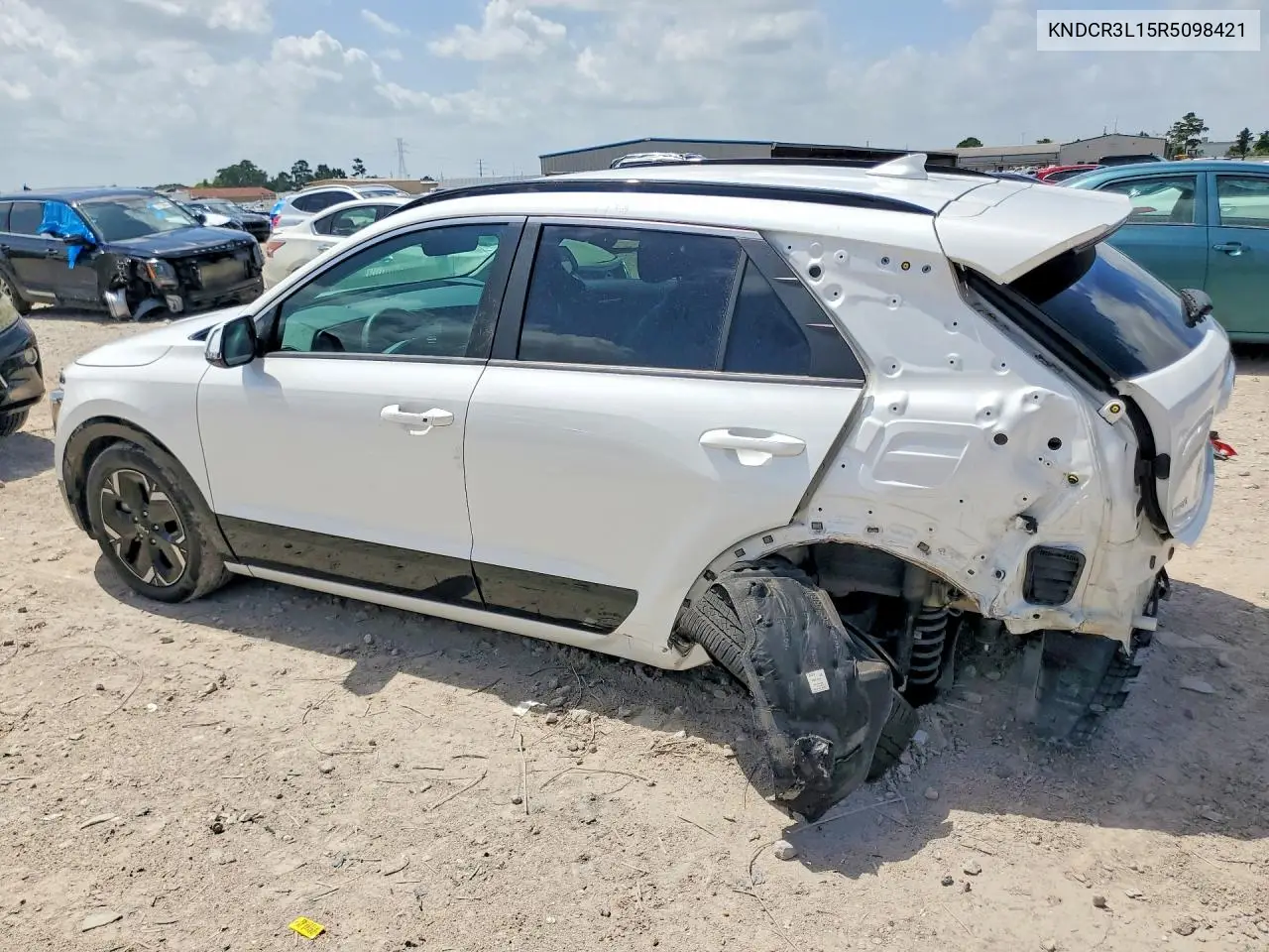 2024 Kia Niro Wind VIN: KNDCR3L15R5098421 Lot: 57187686