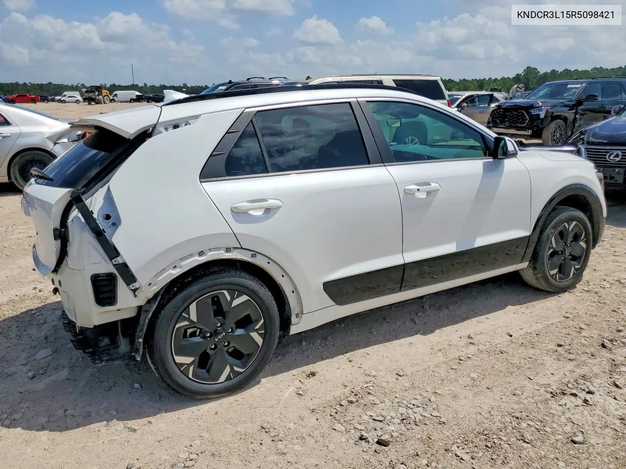 2024 Kia Niro Wind VIN: KNDCR3L15R5098421 Lot: 57187686