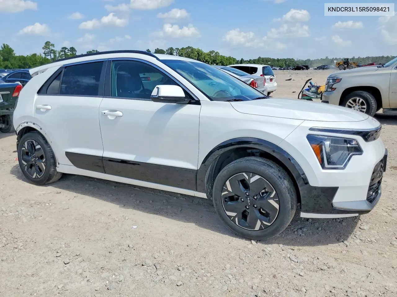 2024 Kia Niro Wind VIN: KNDCR3L15R5098421 Lot: 57187686