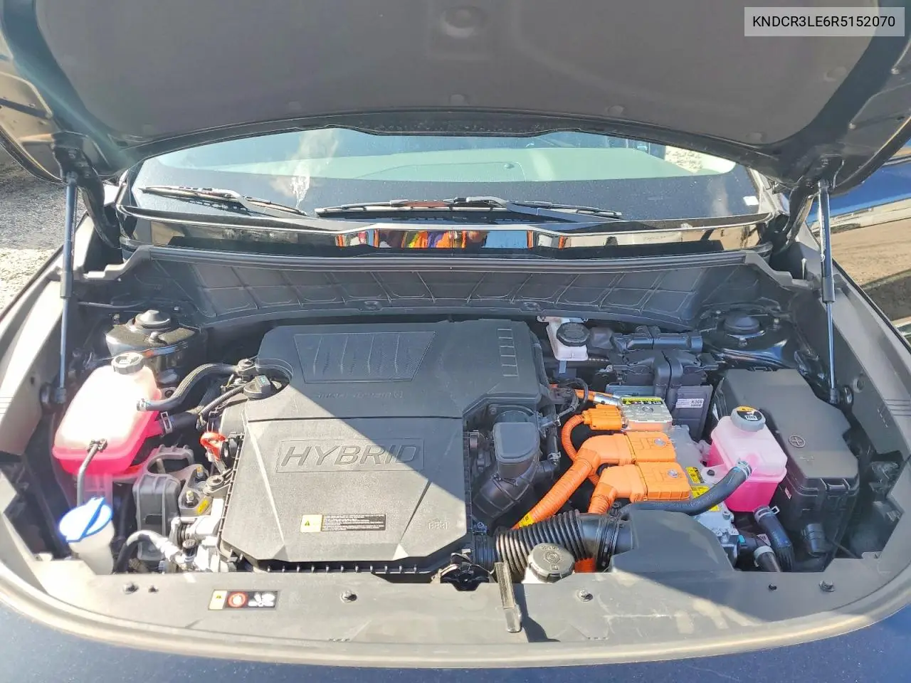 2024 Kia Niro Ex VIN: KNDCR3LE6R5152070 Lot: 57534486