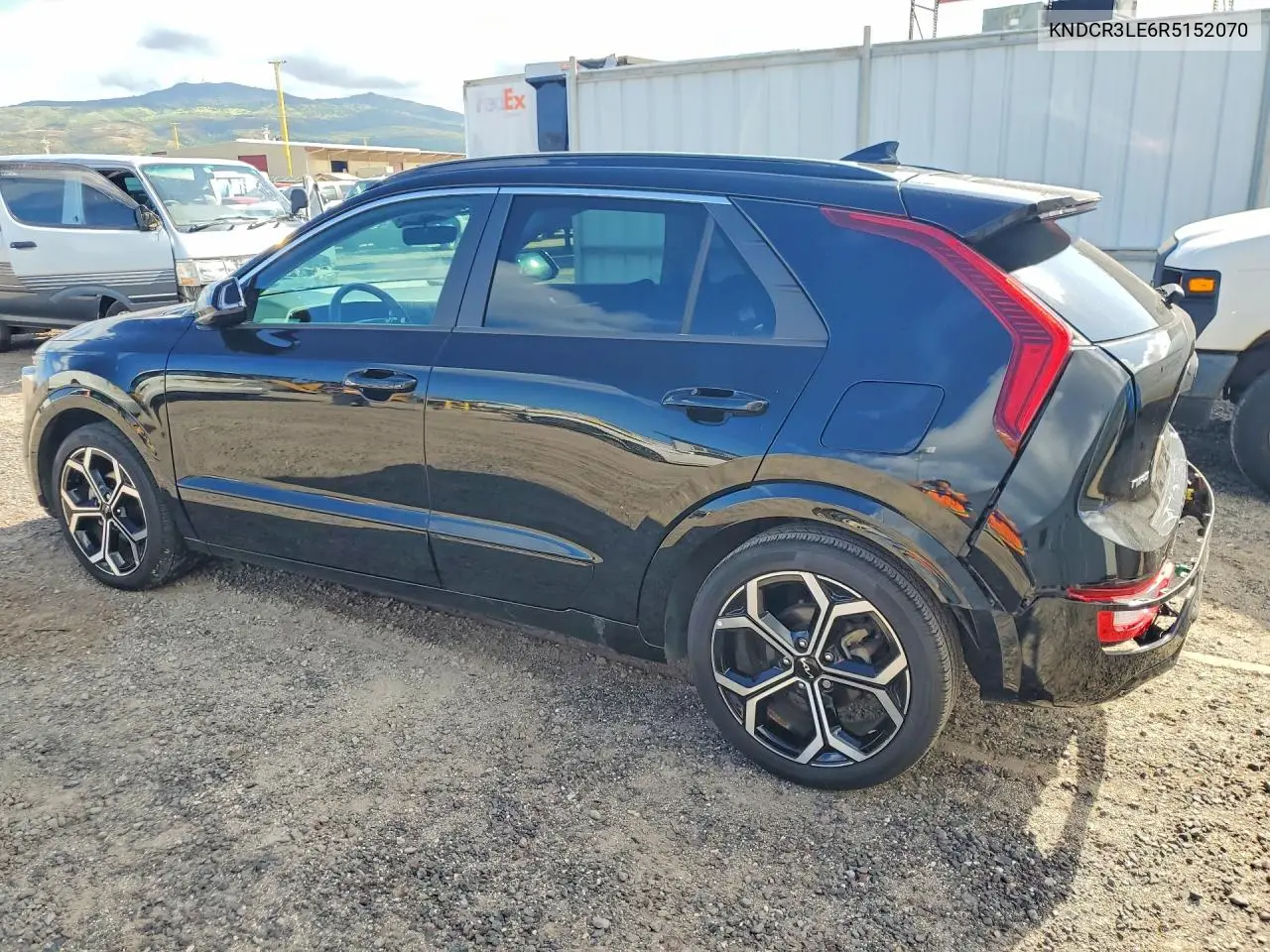 2024 Kia Niro Ex VIN: KNDCR3LE6R5152070 Lot: 57534486