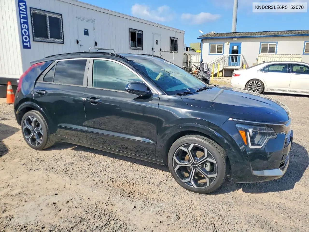 2024 Kia Niro Ex VIN: KNDCR3LE6R5152070 Lot: 57534486