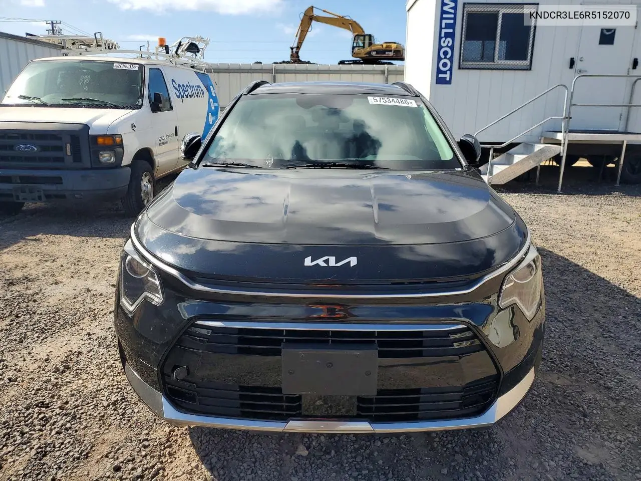 2024 Kia Niro Ex VIN: KNDCR3LE6R5152070 Lot: 57534486