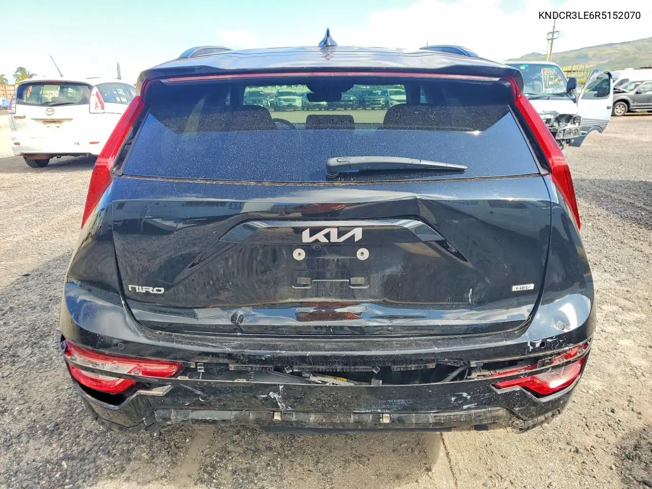 2024 Kia Niro Ex VIN: KNDCR3LE6R5152070 Lot: 57534486