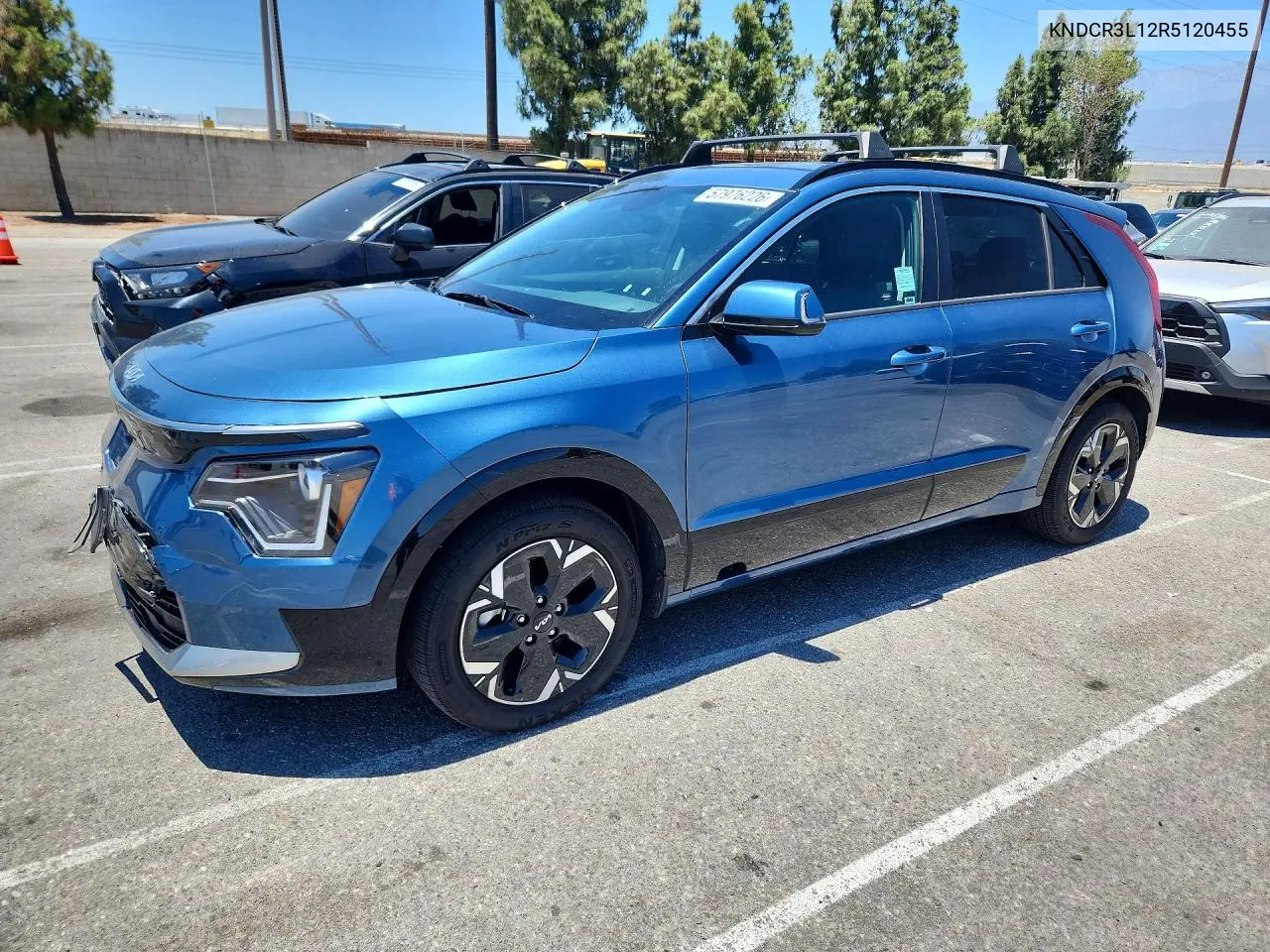 2024 Kia Niro Wind VIN: KNDCR3L12R5120455 Lot: 57976226