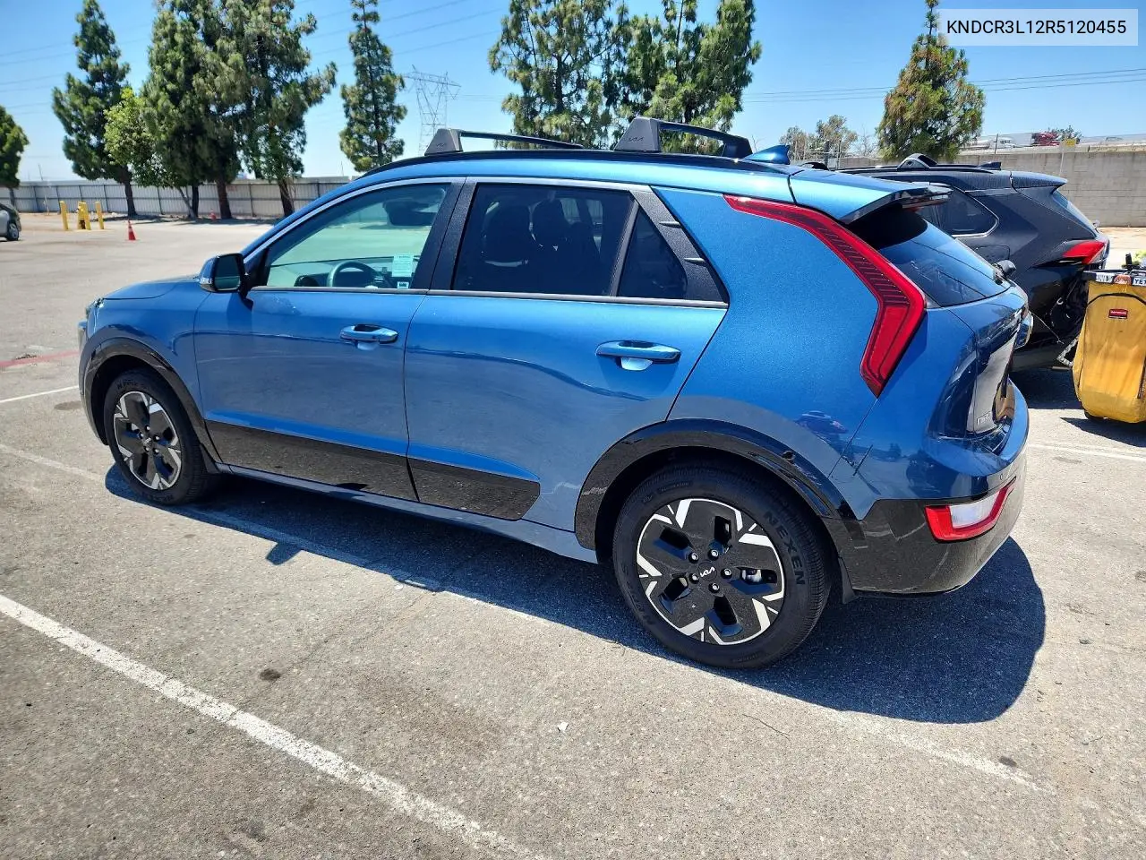 2024 Kia Niro Wind VIN: KNDCR3L12R5120455 Lot: 57976226