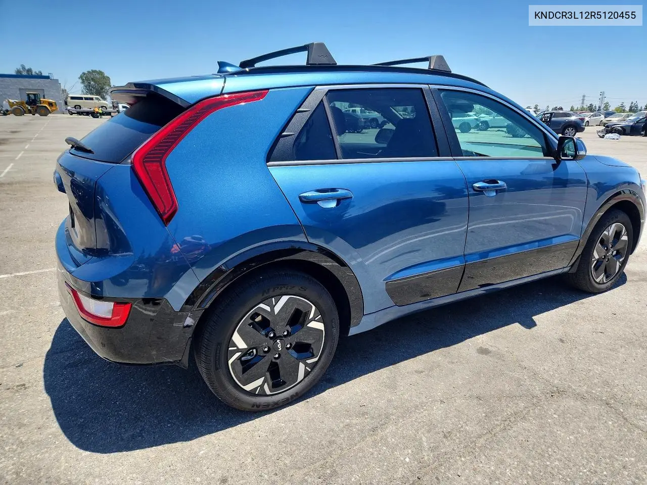 2024 Kia Niro Wind VIN: KNDCR3L12R5120455 Lot: 57976226