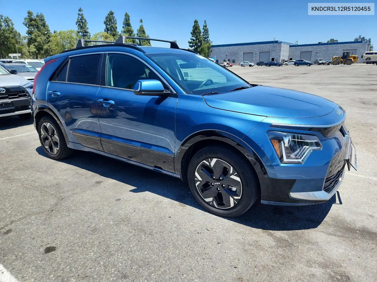 2024 Kia Niro Wind VIN: KNDCR3L12R5120455 Lot: 57976226