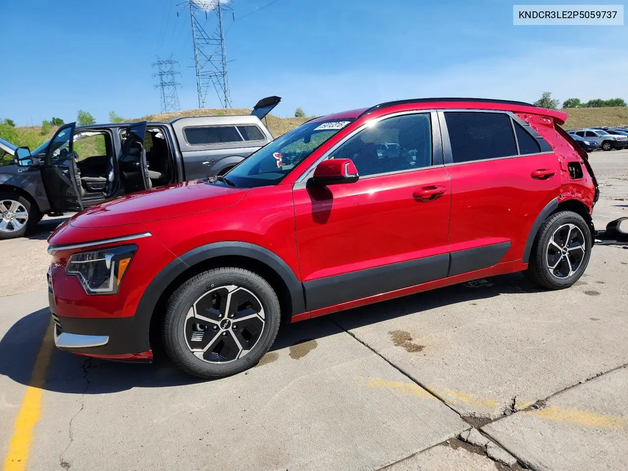 2023 Kia Niro Ex VIN: KNDCR3LE2P5059737 Lot: 59013316