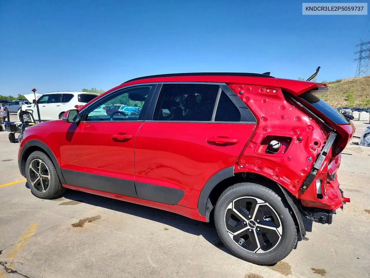 2023 Kia Niro Ex VIN: KNDCR3LE2P5059737 Lot: 59013316