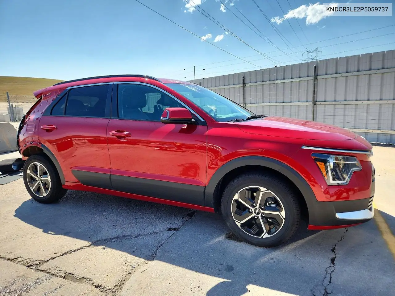 2023 Kia Niro Ex VIN: KNDCR3LE2P5059737 Lot: 59013316