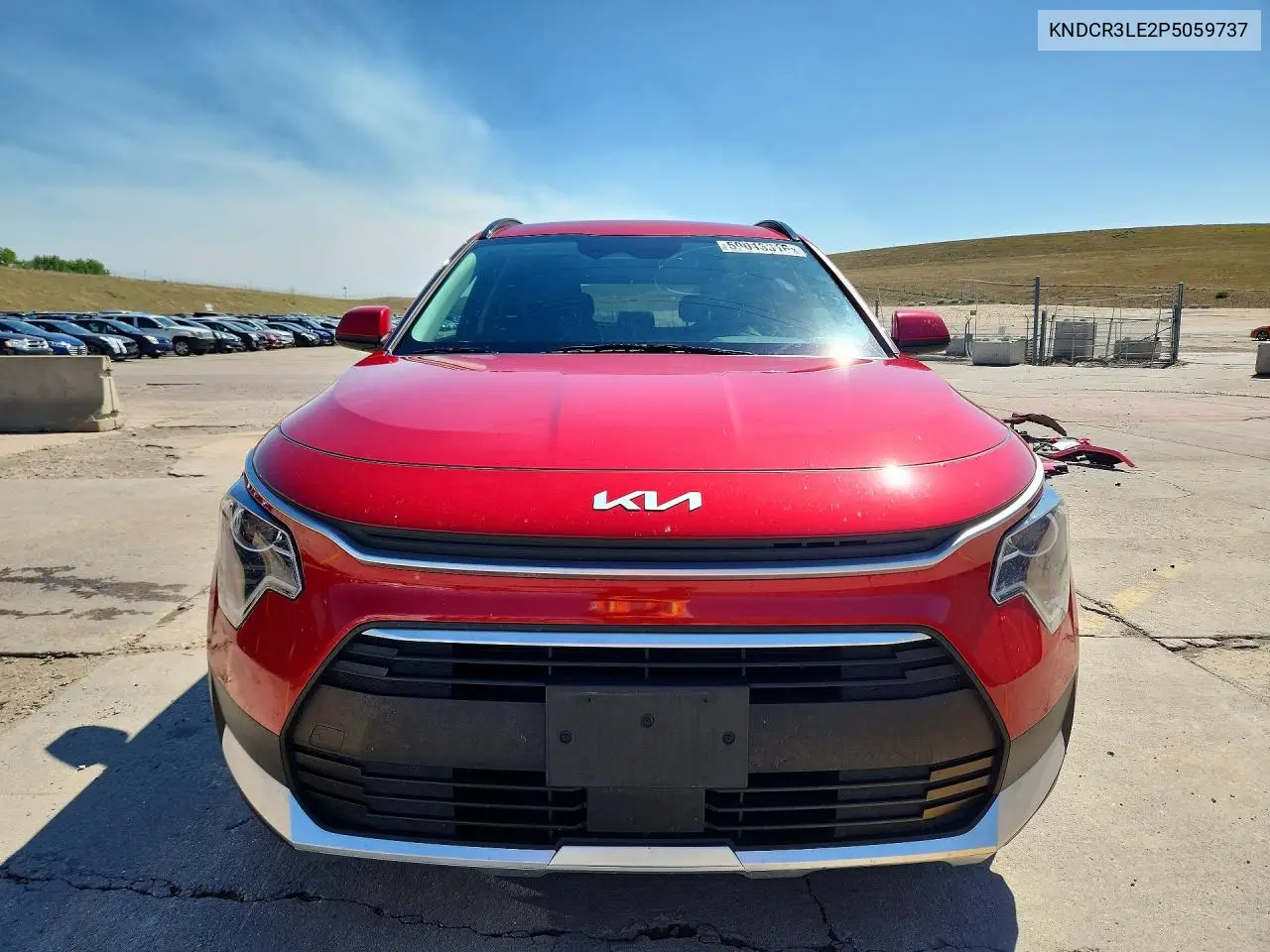 2023 Kia Niro Ex VIN: KNDCR3LE2P5059737 Lot: 59013316