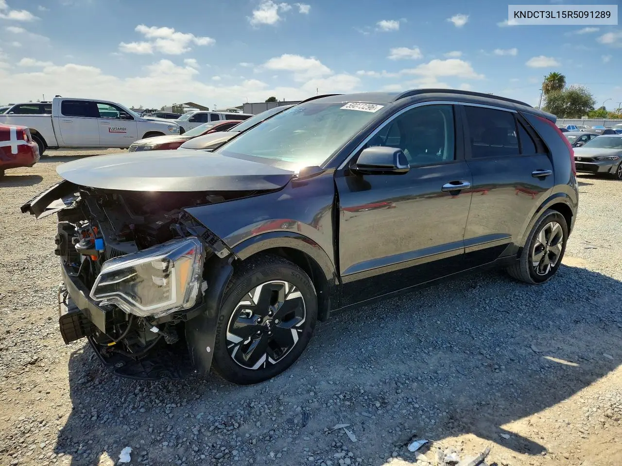 2024 Kia Niro Wave VIN: KNDCT3L15R5091289 Lot: 59043296