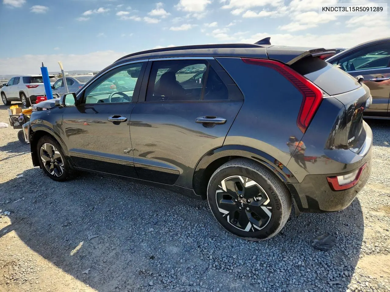 2024 Kia Niro Wave VIN: KNDCT3L15R5091289 Lot: 59043296