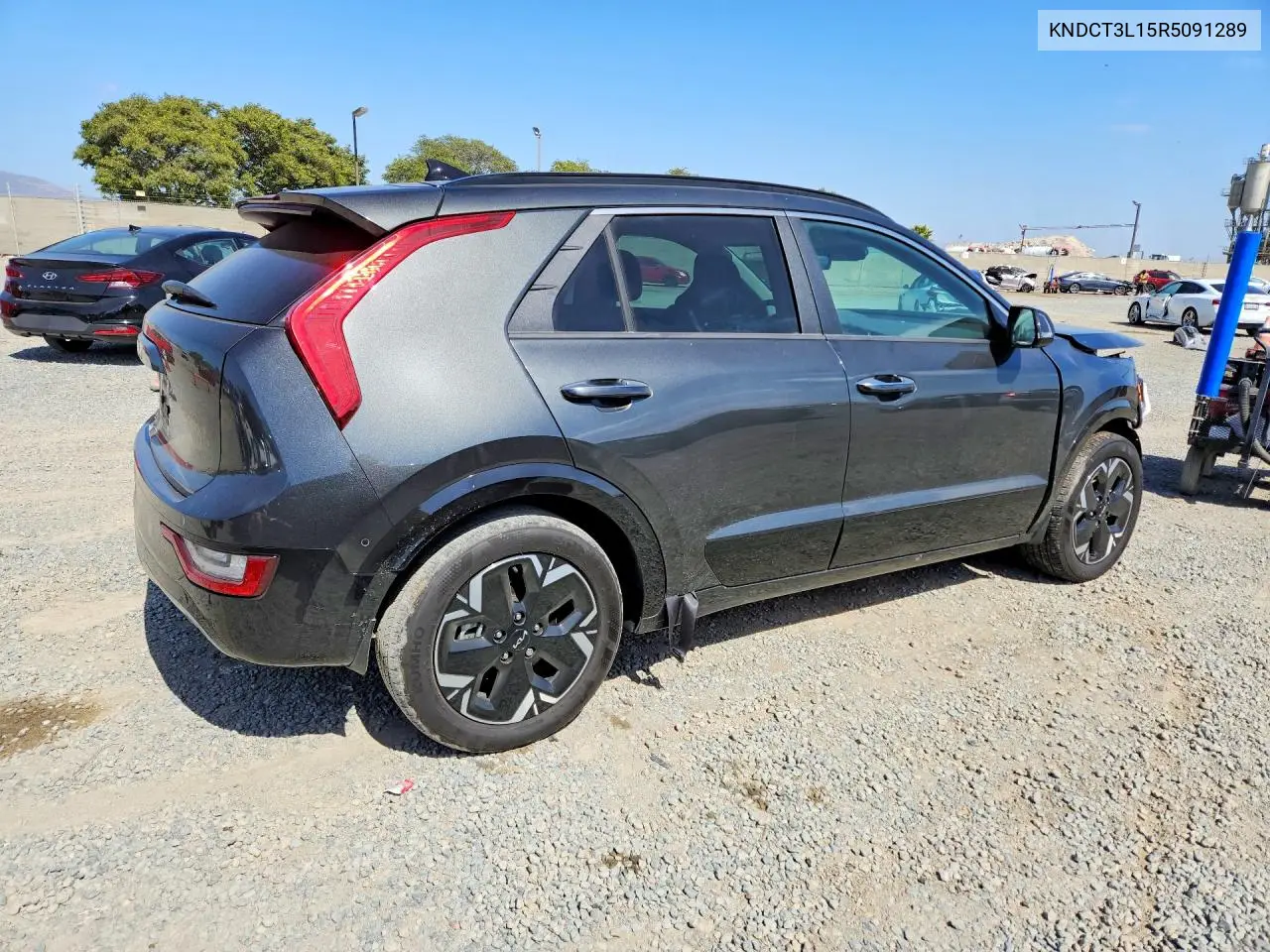 2024 Kia Niro Wave VIN: KNDCT3L15R5091289 Lot: 59043296