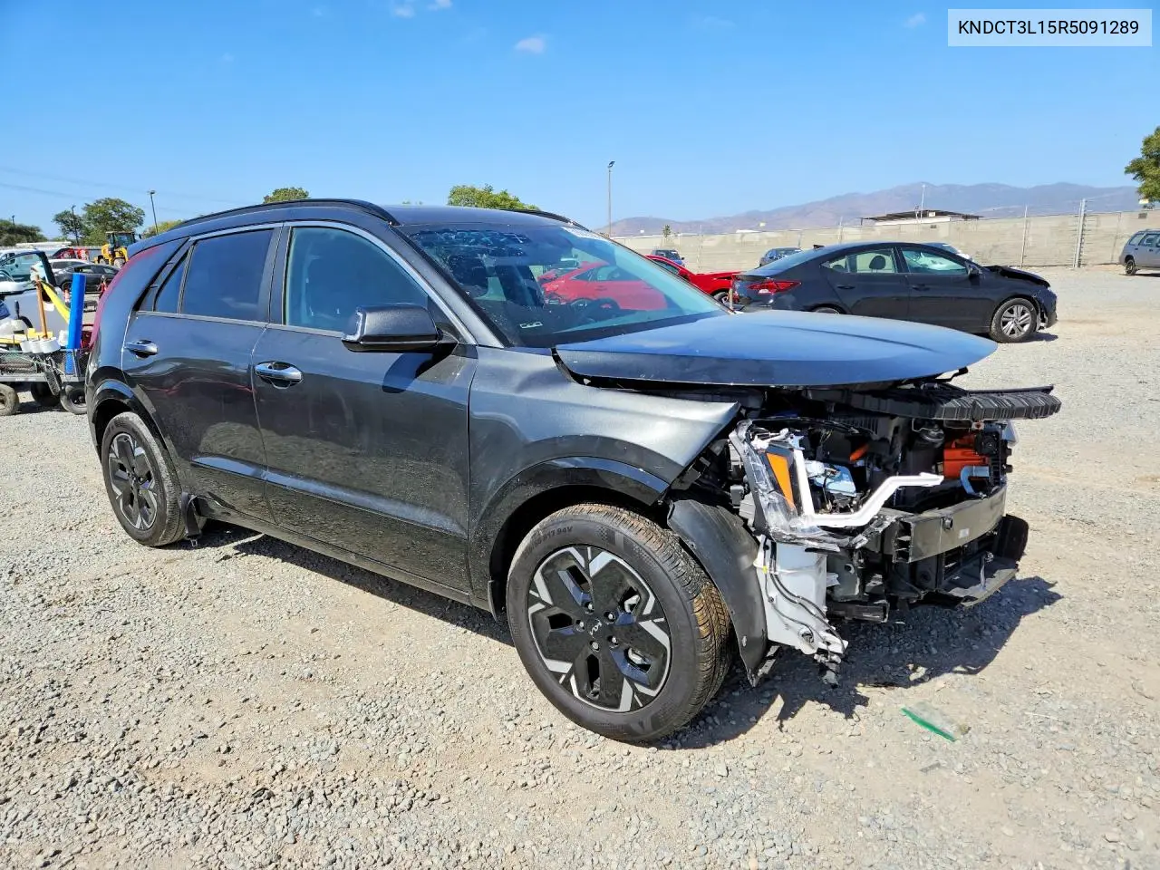 2024 Kia Niro Wave VIN: KNDCT3L15R5091289 Lot: 59043296