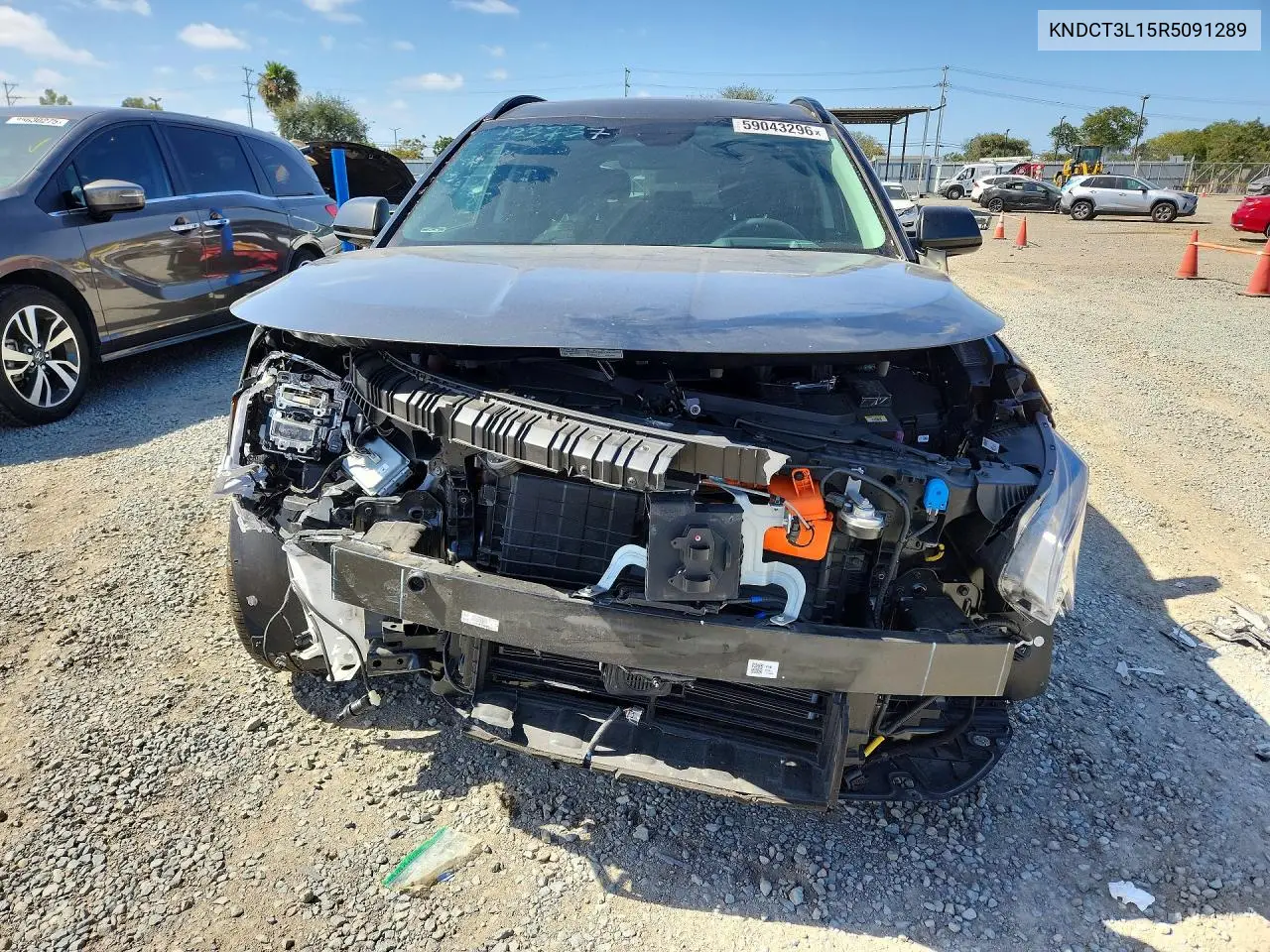 2024 Kia Niro Wave VIN: KNDCT3L15R5091289 Lot: 59043296
