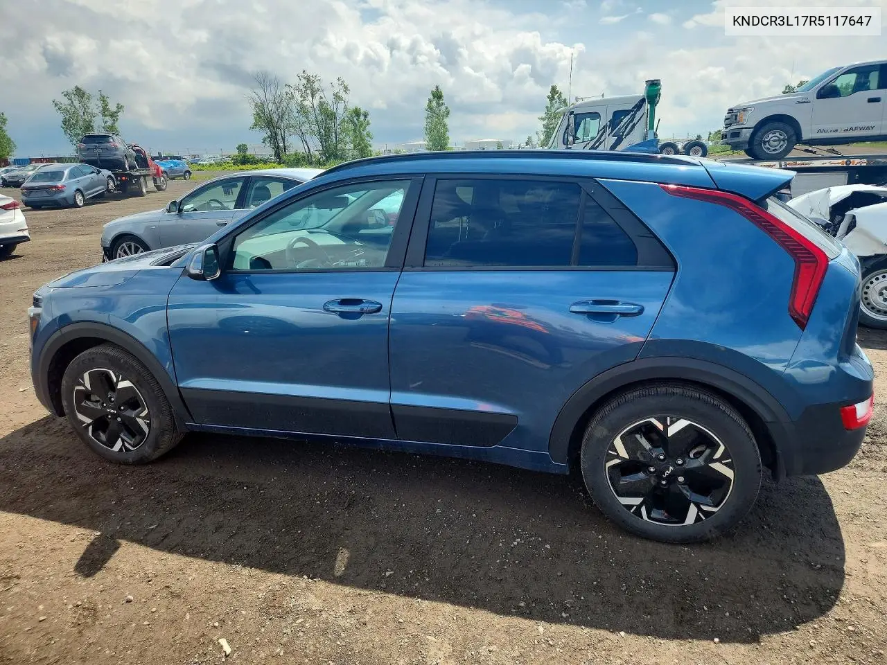 2024 Kia Niro Wind VIN: KNDCR3L17R5117647 Lot: 59124086