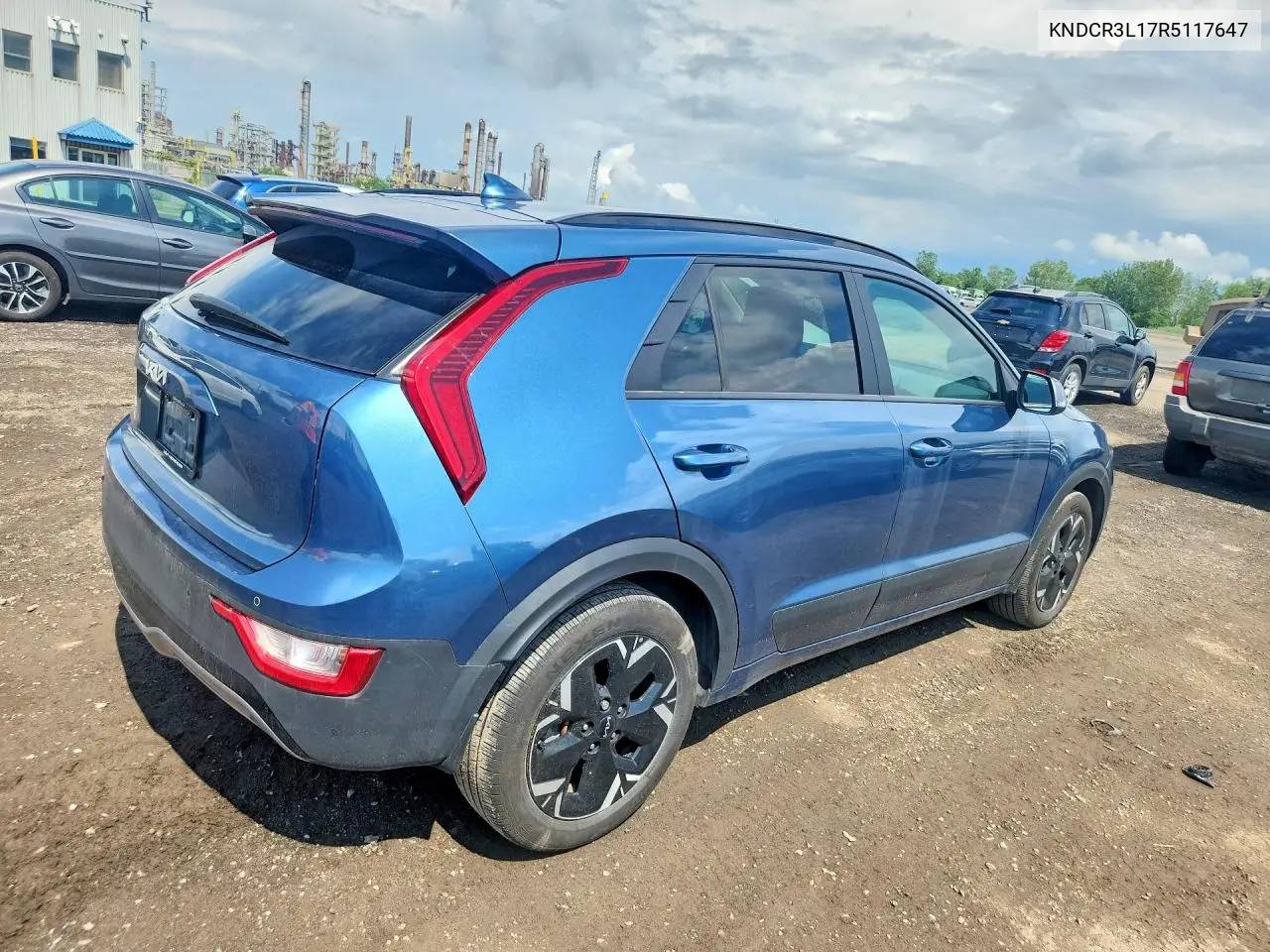 2024 Kia Niro Wind VIN: KNDCR3L17R5117647 Lot: 59124086