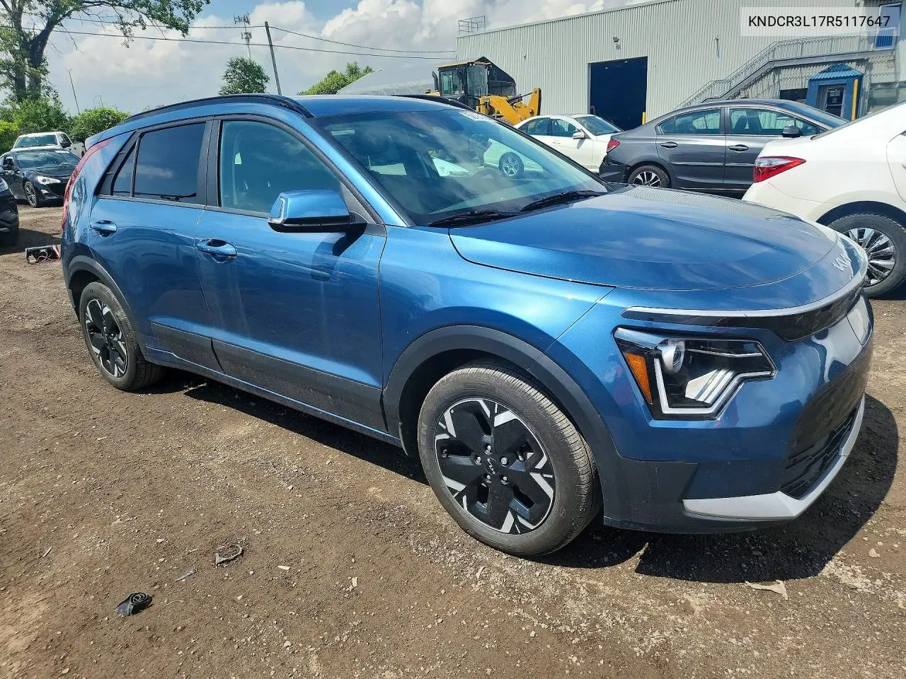 2024 Kia Niro Wind VIN: KNDCR3L17R5117647 Lot: 59124086