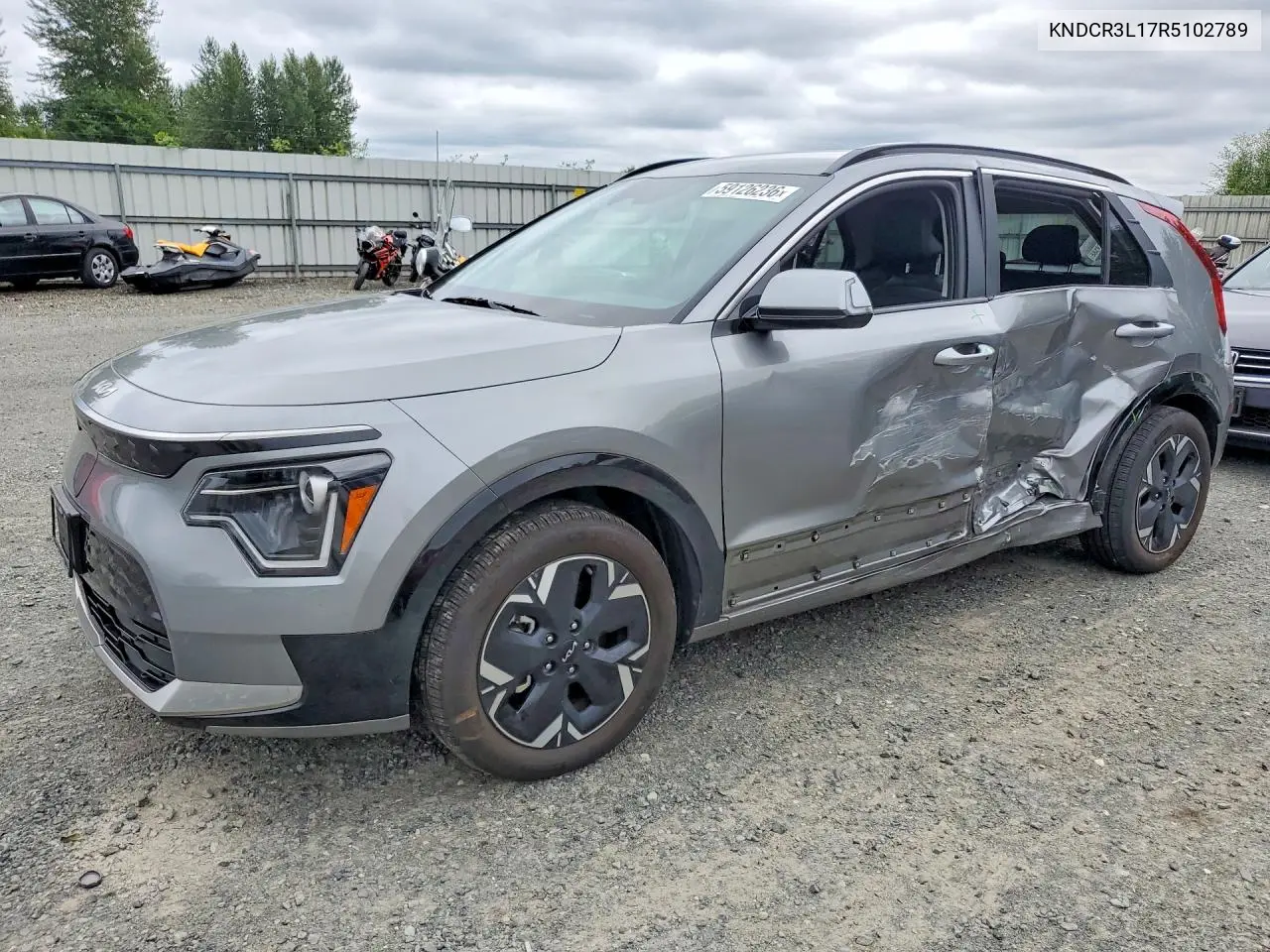2024 Kia Niro Wind VIN: KNDCR3L17R5102789 Lot: 59126236