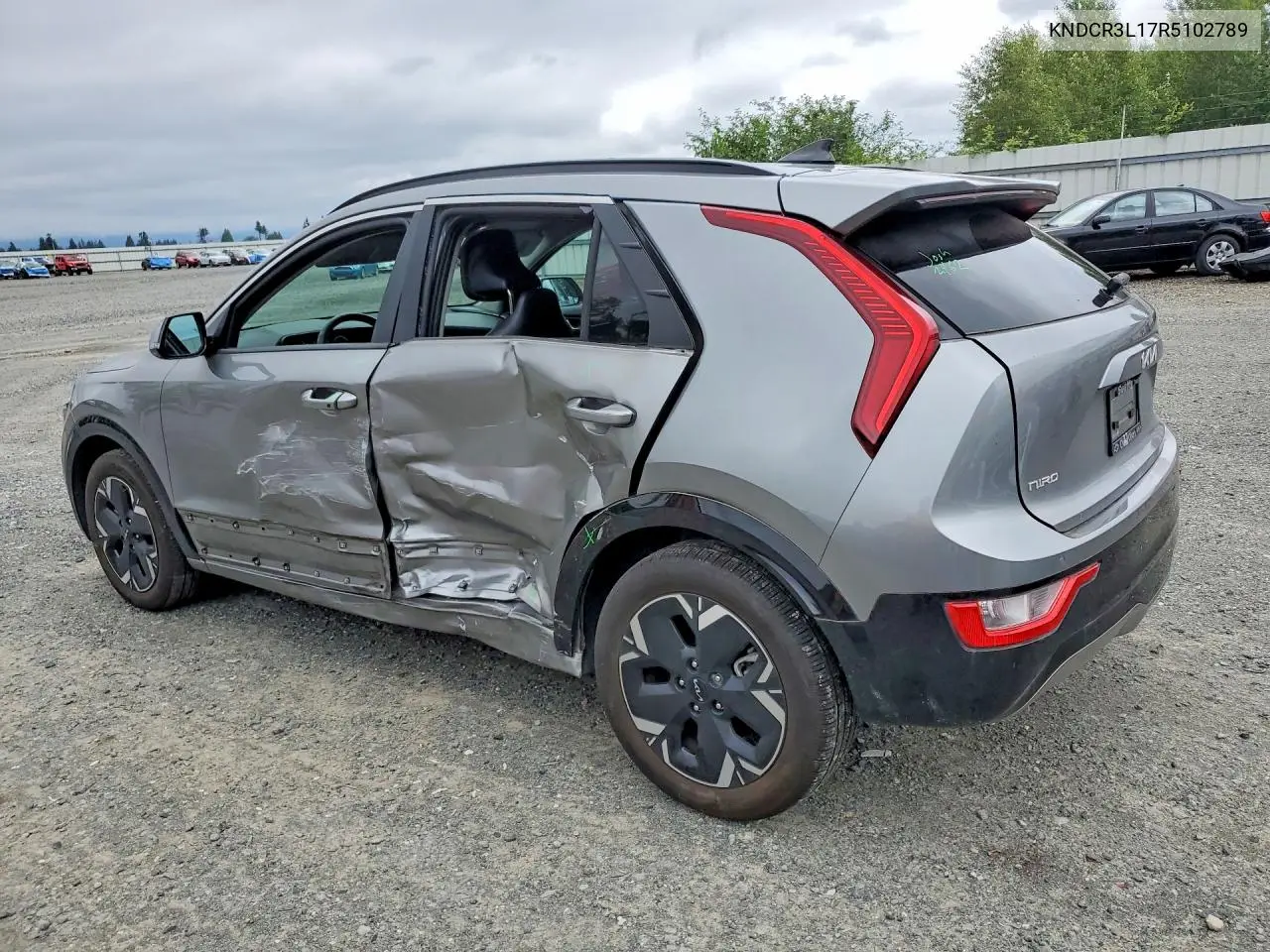 2024 Kia Niro Wind VIN: KNDCR3L17R5102789 Lot: 59126236