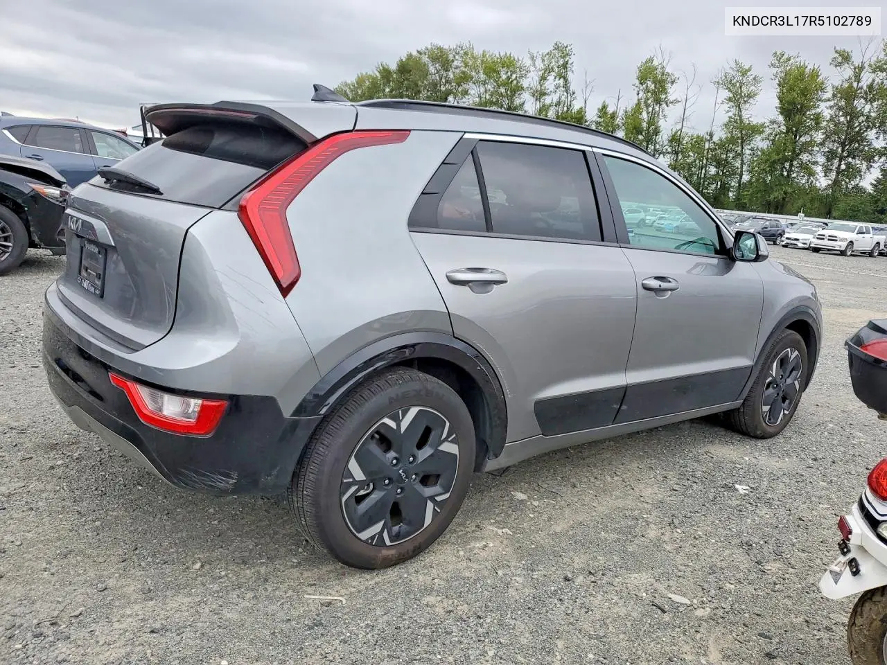 2024 Kia Niro Wind VIN: KNDCR3L17R5102789 Lot: 59126236