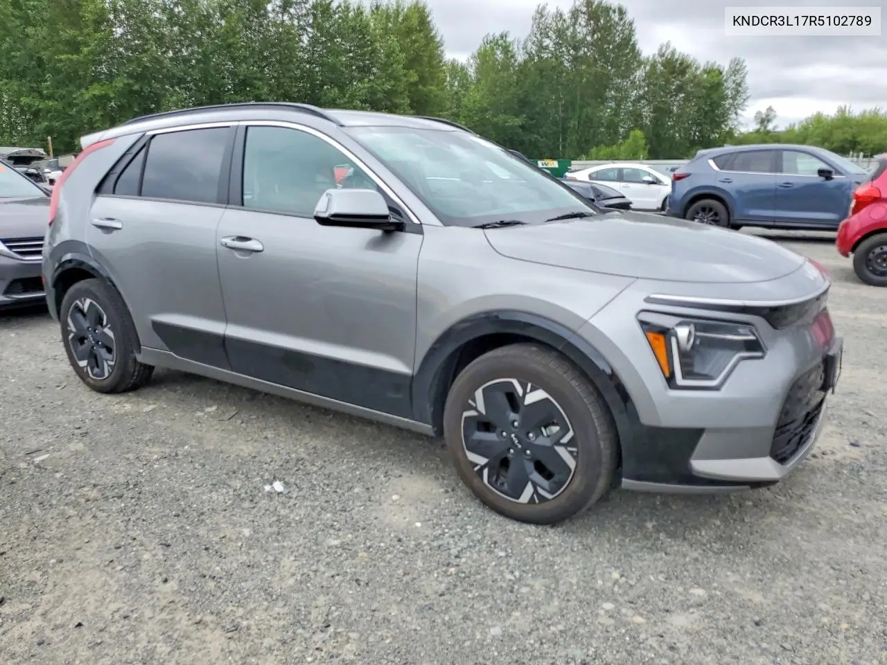 2024 Kia Niro Wind VIN: KNDCR3L17R5102789 Lot: 59126236