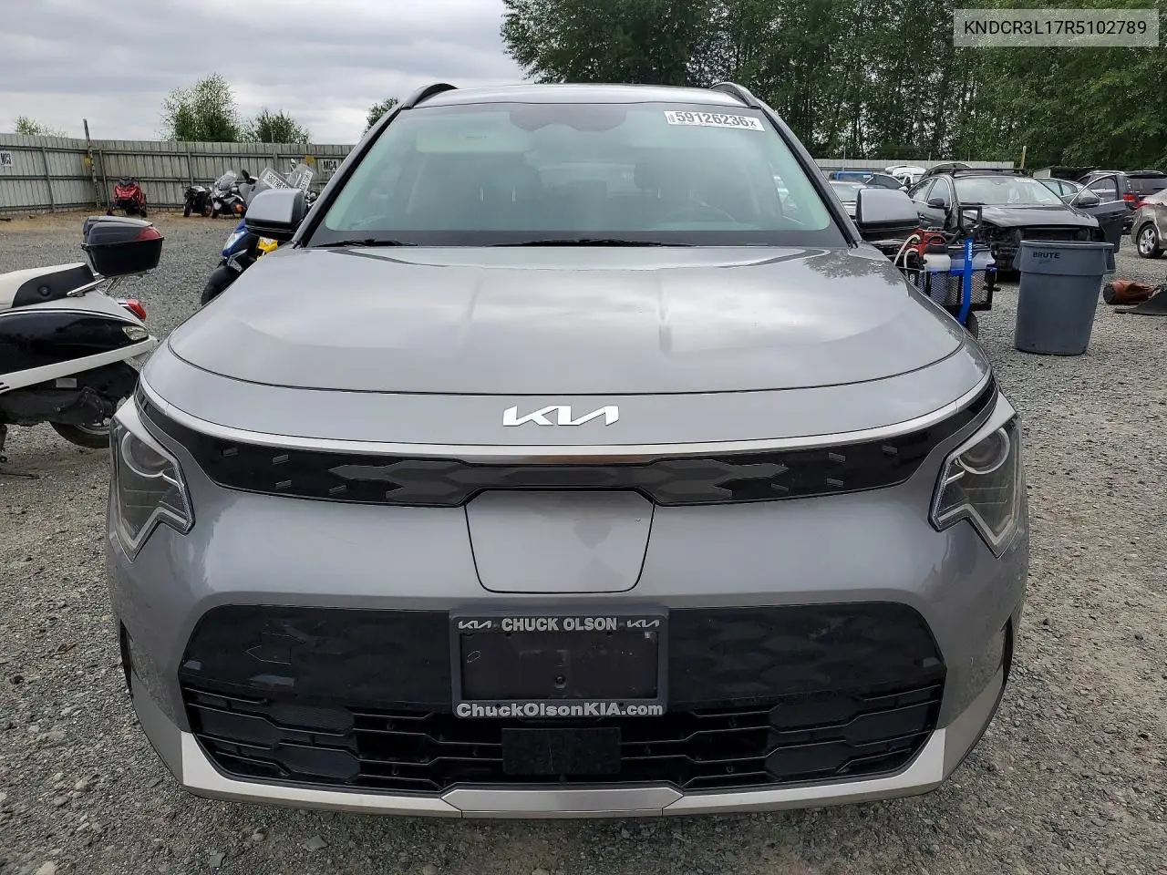 2024 Kia Niro Wind VIN: KNDCR3L17R5102789 Lot: 59126236