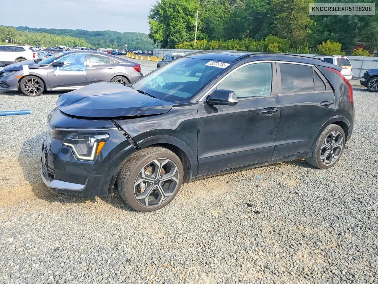 2024 Kia Niro Ex VIN: KNDCR3LEXR5128208 Lot: 59275136
