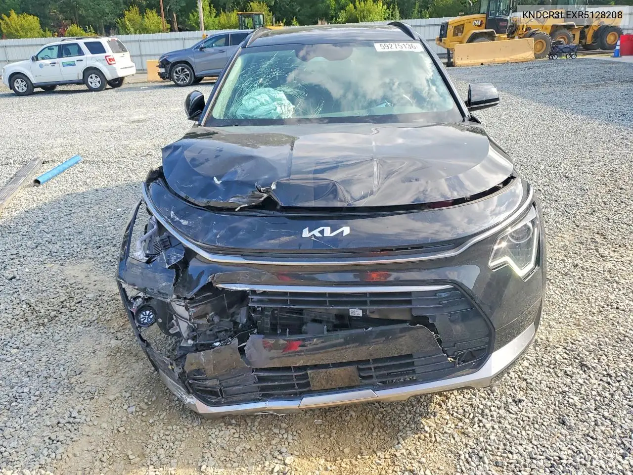 2024 Kia Niro Ex VIN: KNDCR3LEXR5128208 Lot: 59275136