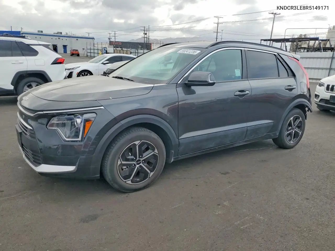 2024 Kia Niro Ex VIN: KNDCR3LE8R5149171 Lot: 59341236