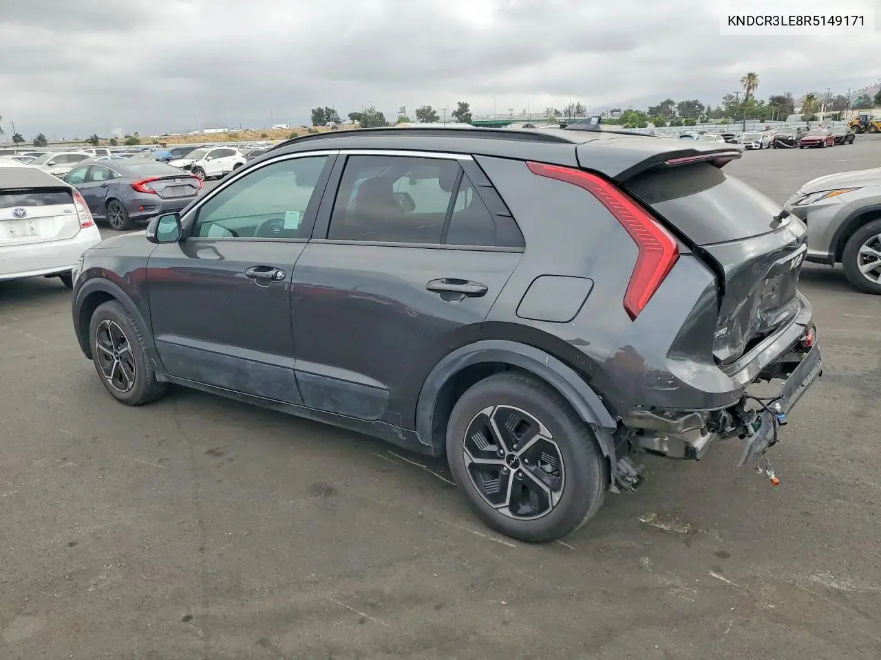 2024 Kia Niro Ex VIN: KNDCR3LE8R5149171 Lot: 59341236