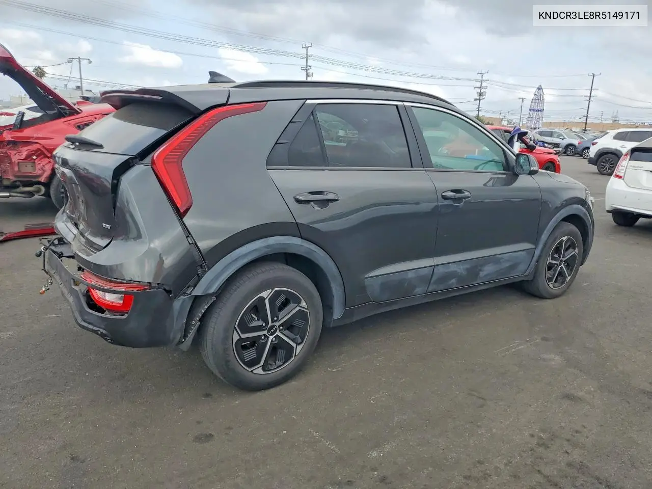 2024 Kia Niro Ex VIN: KNDCR3LE8R5149171 Lot: 59341236