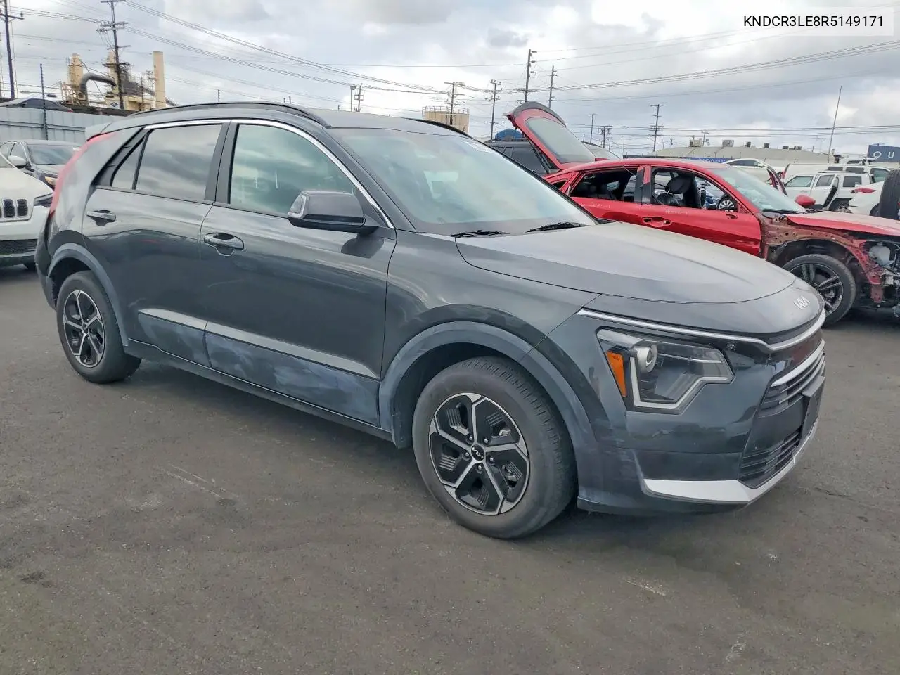 2024 Kia Niro Ex VIN: KNDCR3LE8R5149171 Lot: 59341236