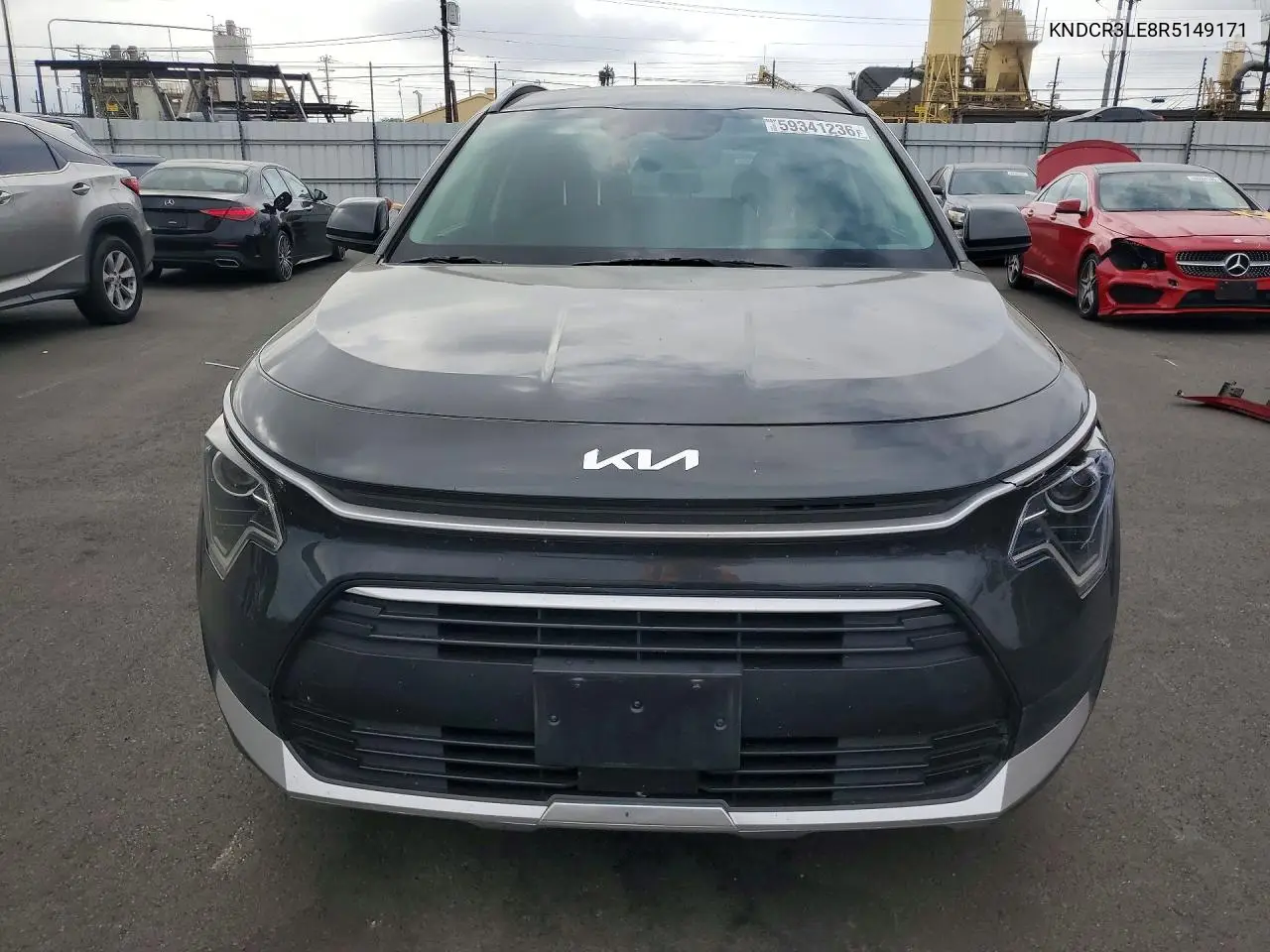 2024 Kia Niro Ex VIN: KNDCR3LE8R5149171 Lot: 59341236