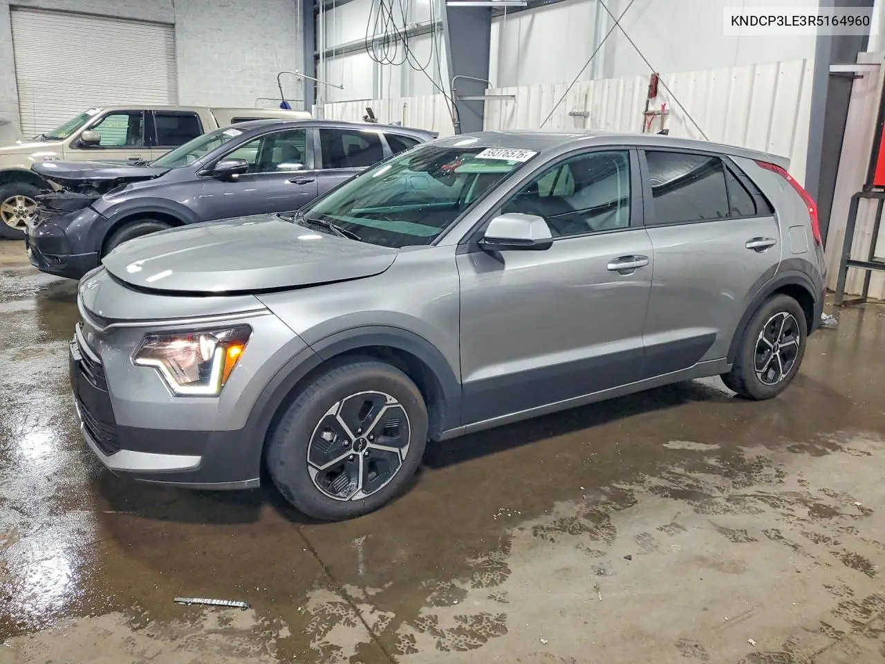 2024 Kia Niro Lx VIN: KNDCP3LE3R5164960 Lot: 59376576