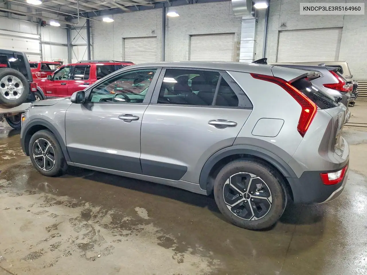 2024 Kia Niro Lx VIN: KNDCP3LE3R5164960 Lot: 59376576