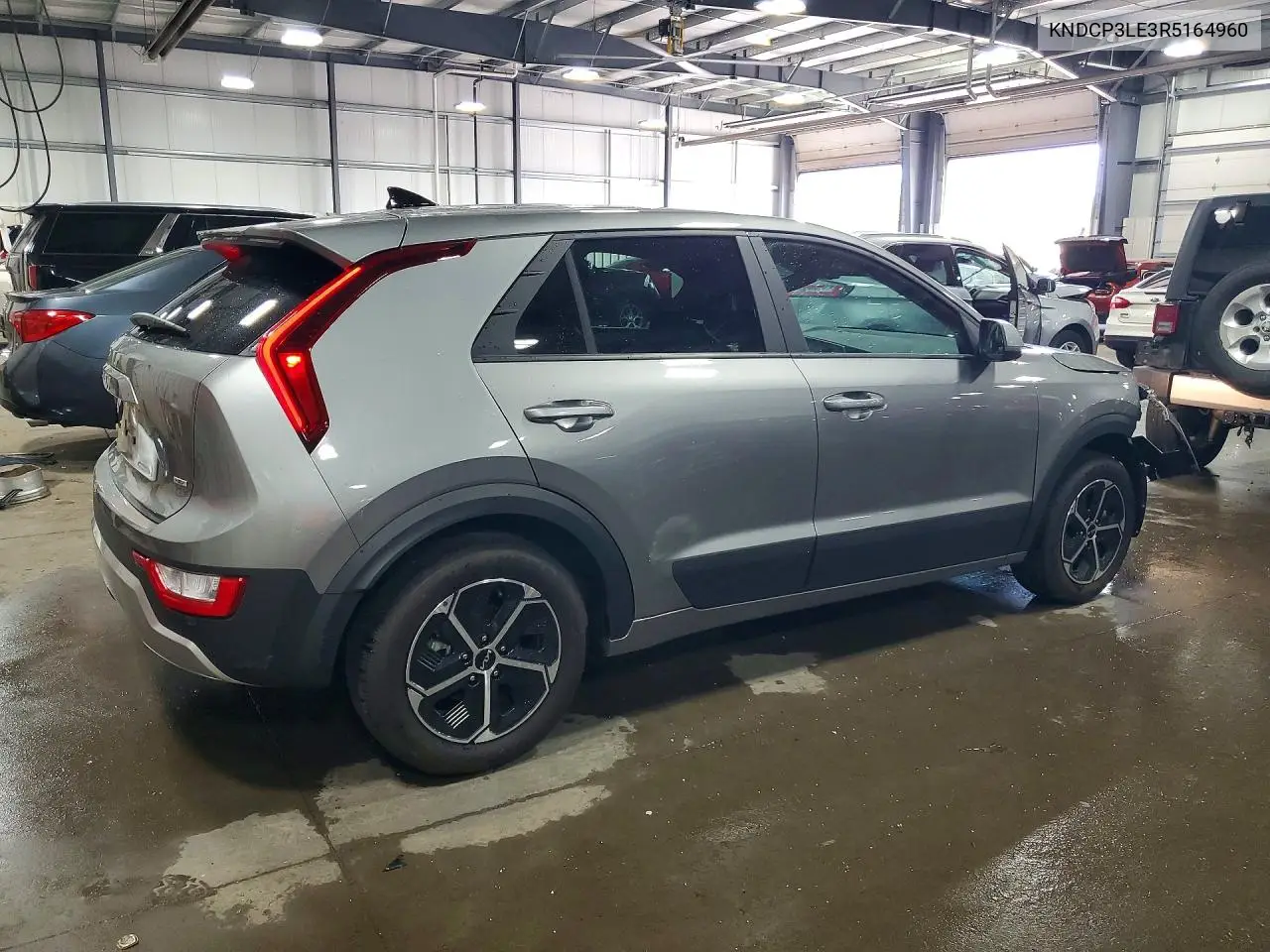 2024 Kia Niro Lx VIN: KNDCP3LE3R5164960 Lot: 59376576
