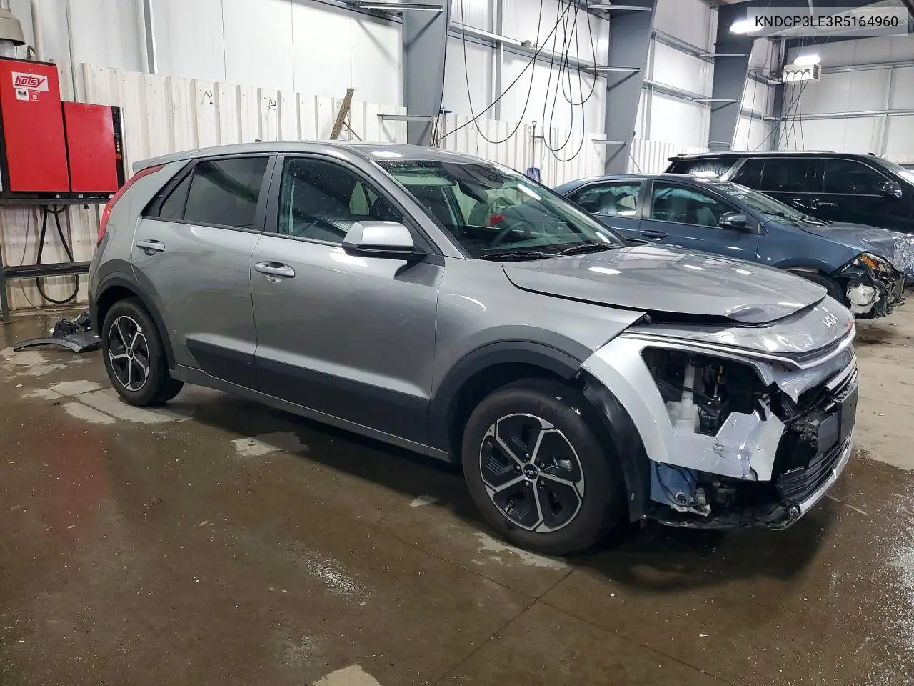 2024 Kia Niro Lx VIN: KNDCP3LE3R5164960 Lot: 59376576