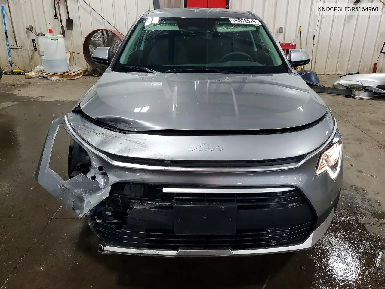 2024 Kia Niro Lx VIN: KNDCP3LE3R5164960 Lot: 59376576
