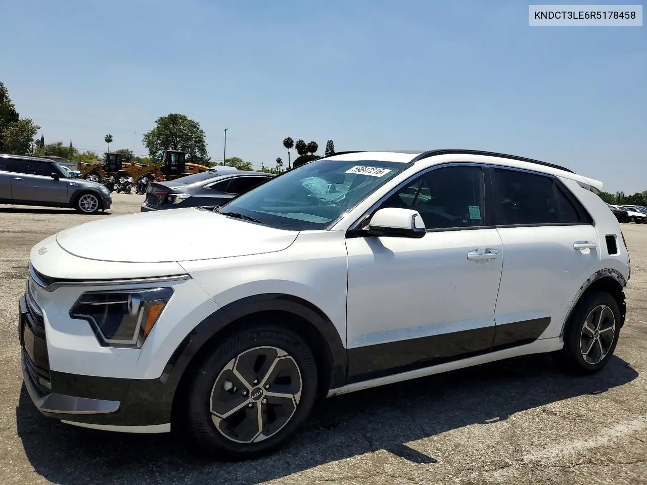 2024 Kia Niro Sx VIN: KNDCT3LE6R5178458 Lot: 59847216