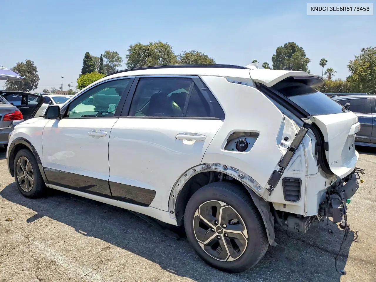 2024 Kia Niro Sx VIN: KNDCT3LE6R5178458 Lot: 59847216