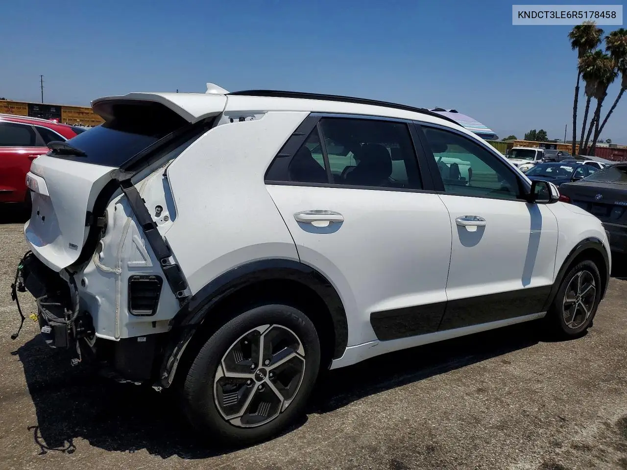 2024 Kia Niro Sx VIN: KNDCT3LE6R5178458 Lot: 59847216