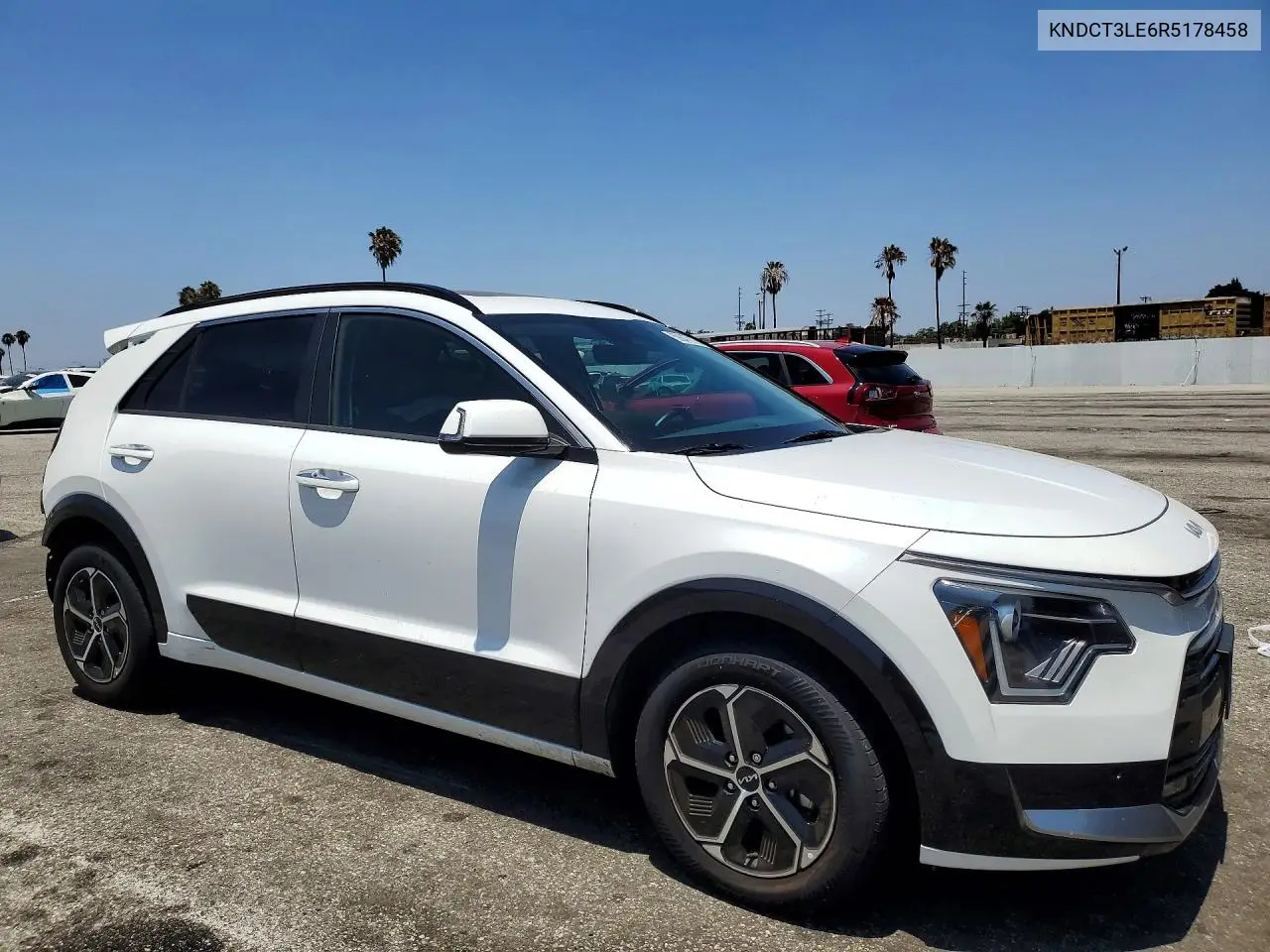 2024 Kia Niro Sx VIN: KNDCT3LE6R5178458 Lot: 59847216